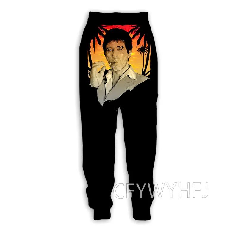 CAVVING 3D Printed Scarface Casual Pants Sports Sweatpants Straight Pants Sweatpants Jogging Pants Trousers for Women/men