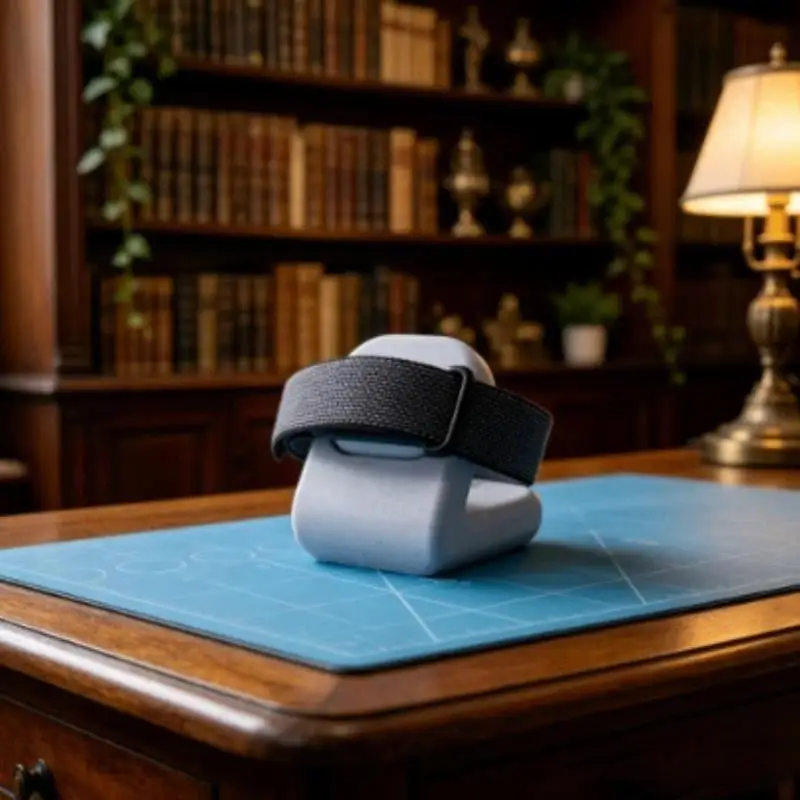 3D Printing Charging Dock For Fitbit: Air Desktop Charger Stand Non Slip Storage Base