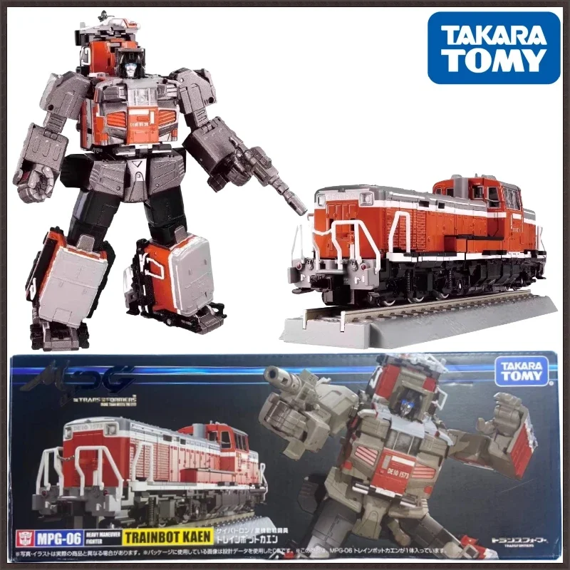 In Stock Takara Tomy Transformers MP series MPG MPG-06 Flame  Action Robot Models Collectible Figures Birthday Gifts