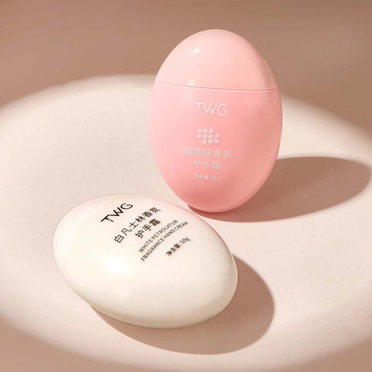 TWG Vochtige Handcrème Eivormige Hydraterende Essentie Multifunctionele Fijne Geur Handcrème Handverzorging Schoonheid Huidverzorging Vrouwen
