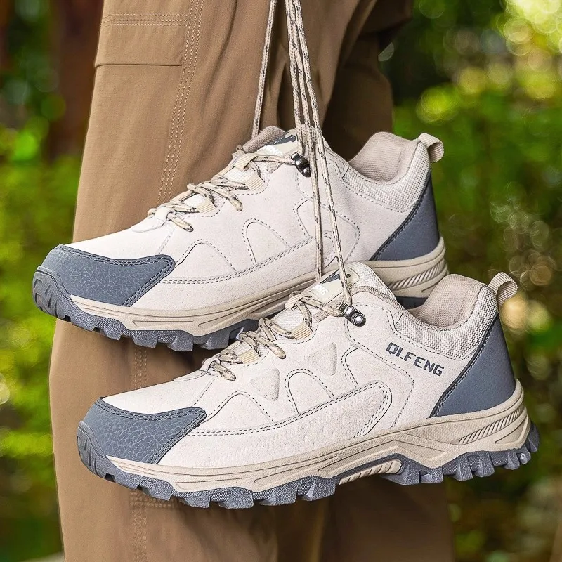 

Winter New Arrivals Hot-selling Unisex Outdoor Hiking Boots Casual Sports Anti-slip Hiking Shoes Excellent