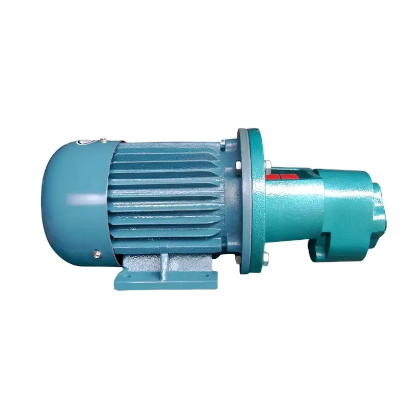 

BBG Electric Motor Driven High Pressure Single Hydraulic Oil Pump/hydraulic Gear Pump/hydraulic Pump Cast Iron Standard CE Blue