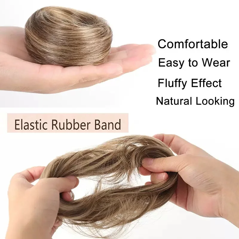 Thumbnail 3 - #2 Trending Synthetic Bun Chignons Right Now