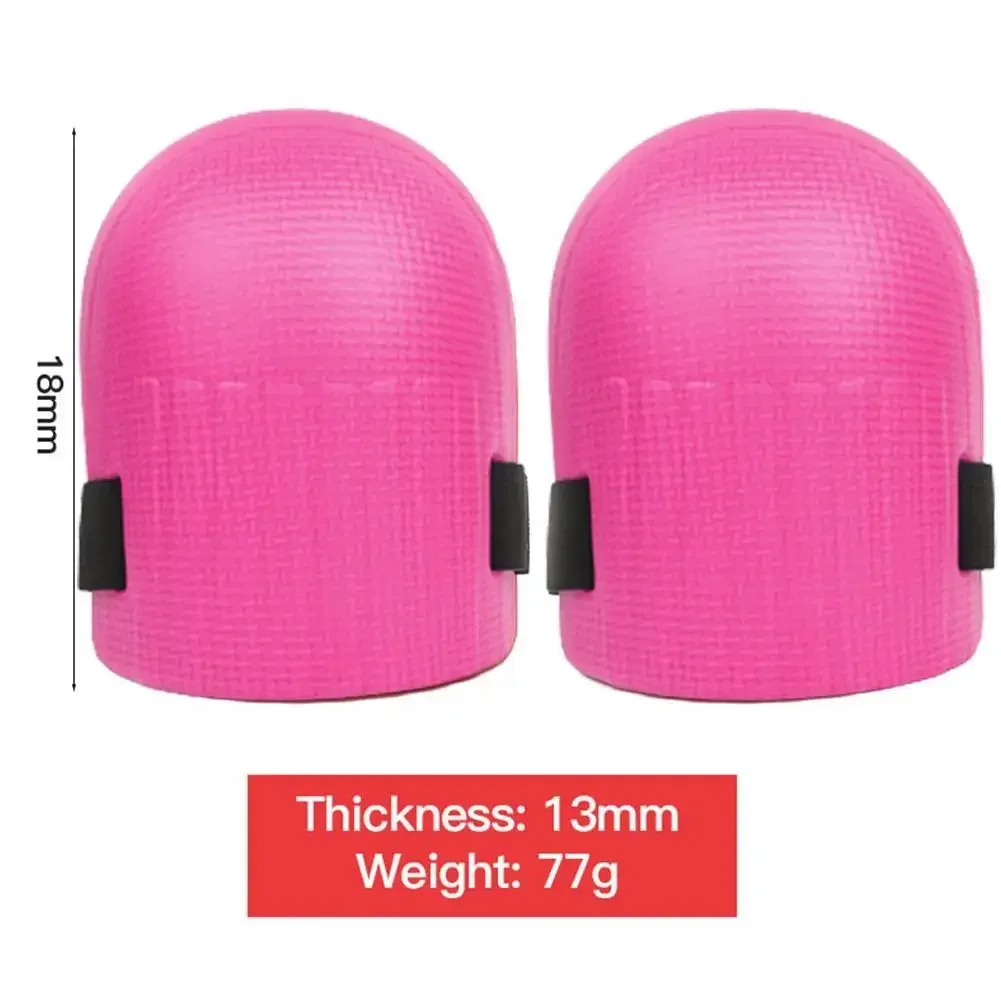 Pair of Knee Protection Pads - Designed for Tile and Brick Work, Ideal for Gardening and Manual Labor, Provides Moisture Protect