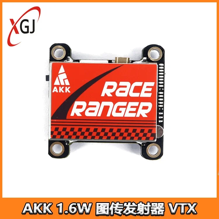 

VTX Transmitter For AKK Rush 1.6W 1600mW 5.8G Long Range FPV Drone Quadcopter Racing Drone High Power Video Transmitter FPV