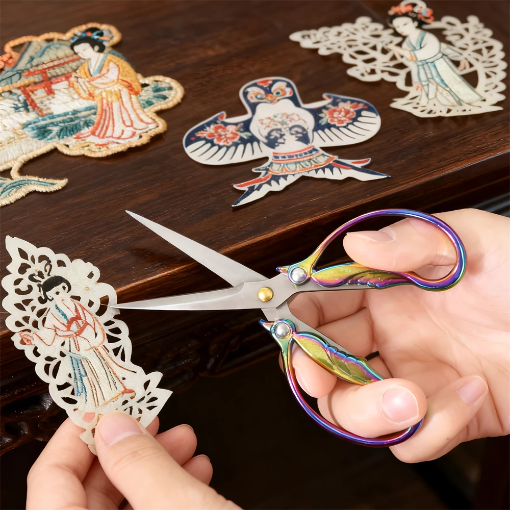 1PC, Vintage Scissors Sewing E - Scissors Stainless Craft review and price