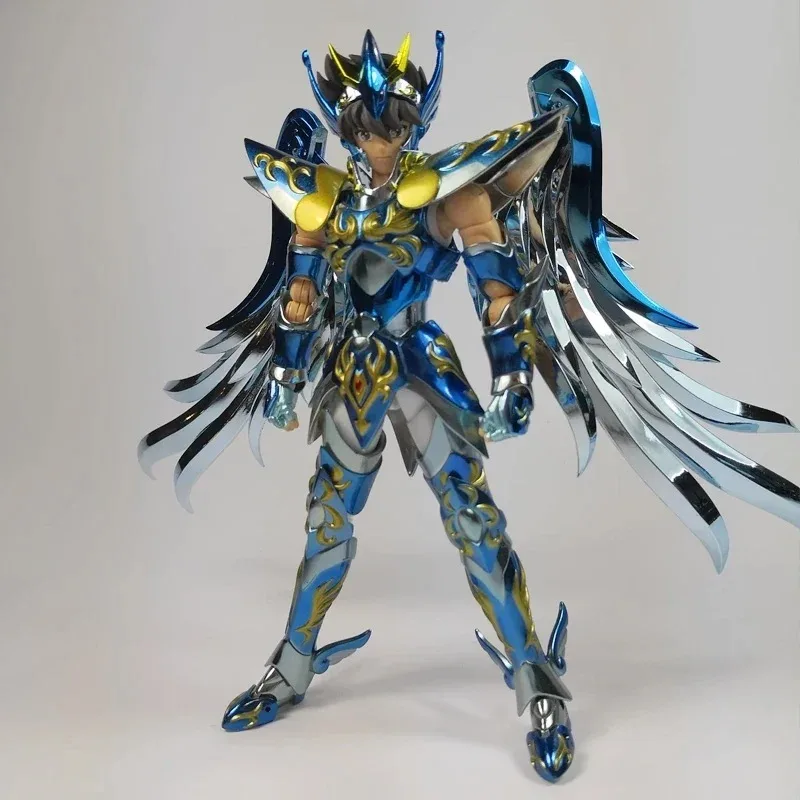 In Stock GT Model Saint Seiya Myth Cloth EX Pegasus God V4 10th Anniversary Bronze Knights of The Zodiac Action Figure Toys