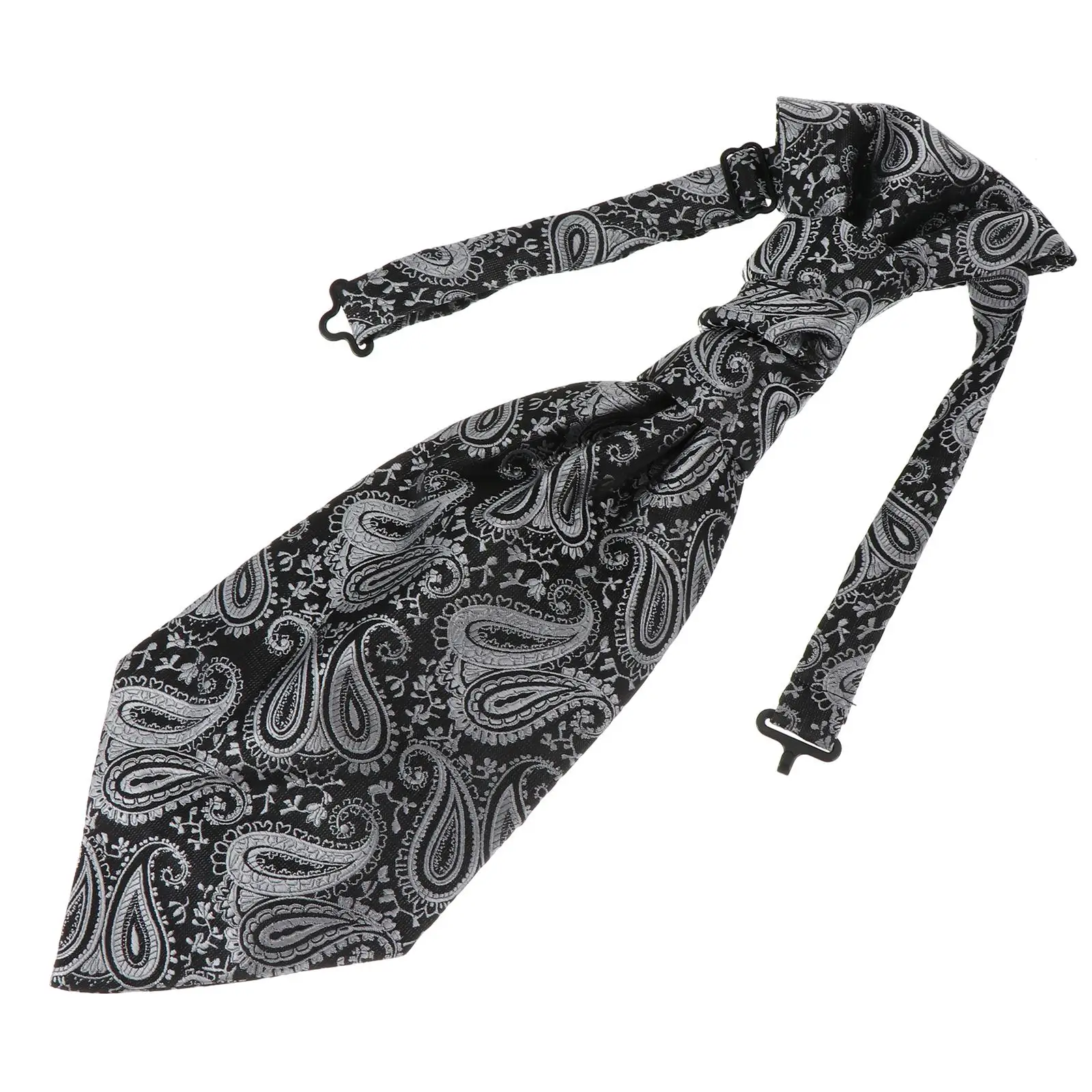 

Tie Ties for Men Polyester Silk Neck Clothing Accessory Waistcoat Business Vest Man