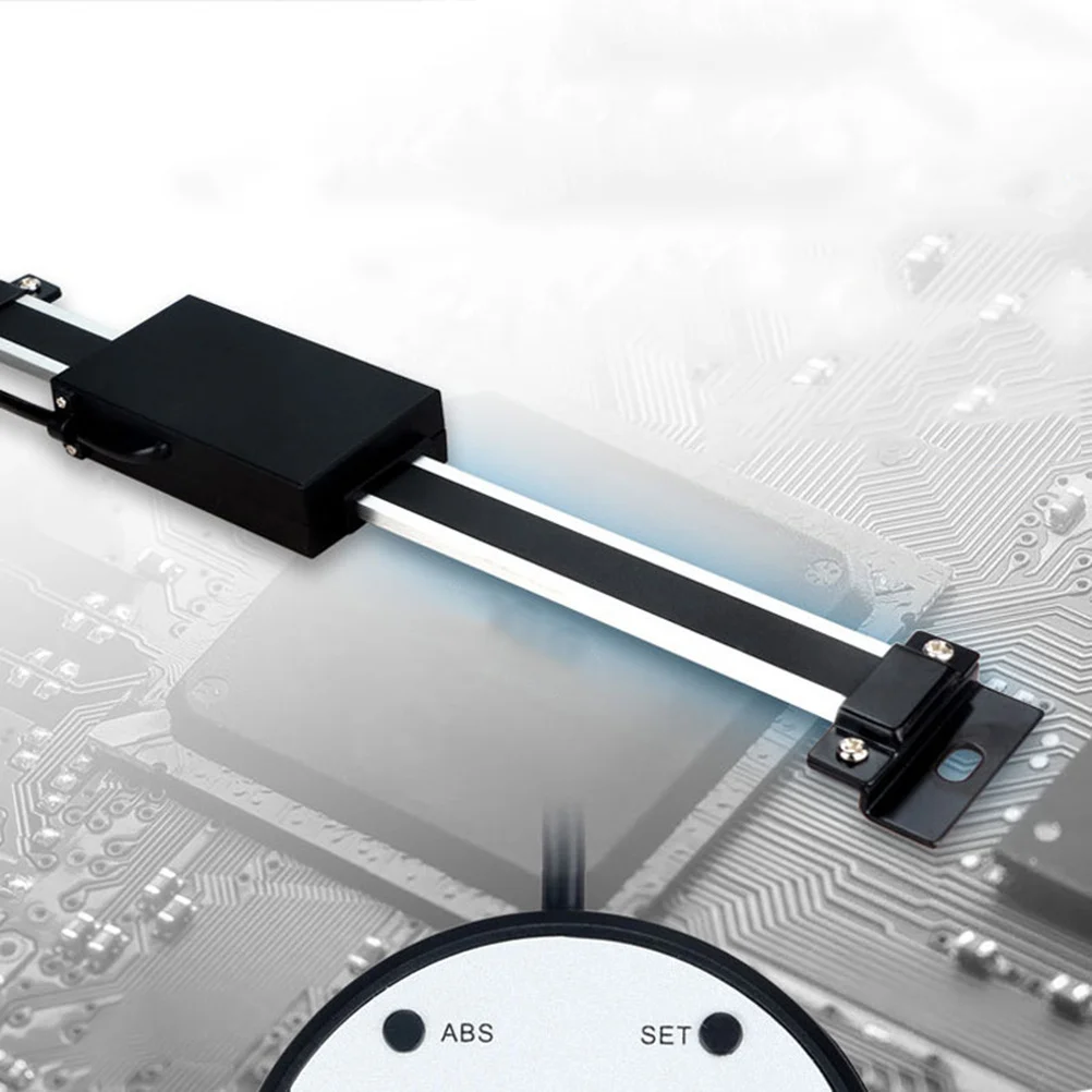 

200Mm Displacement Sensor Digital Caliper Machine Tool Measuring Gauge Magnetic Back Lcd Display Zero Setting Function Grating