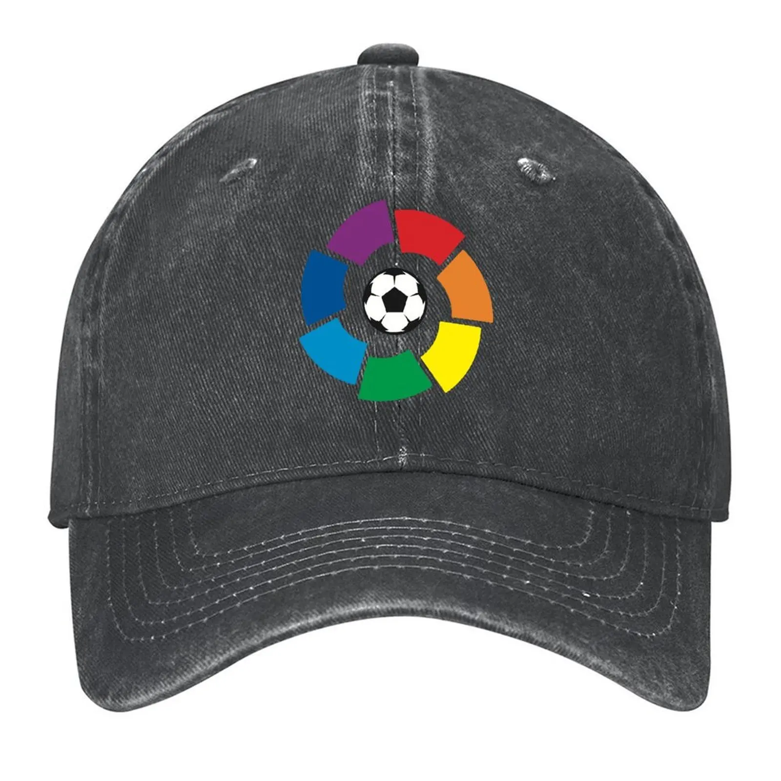 

La Liga logo Baseball Cap tea Hat Christmas Hat fishing hat hard Mens Caps Women's