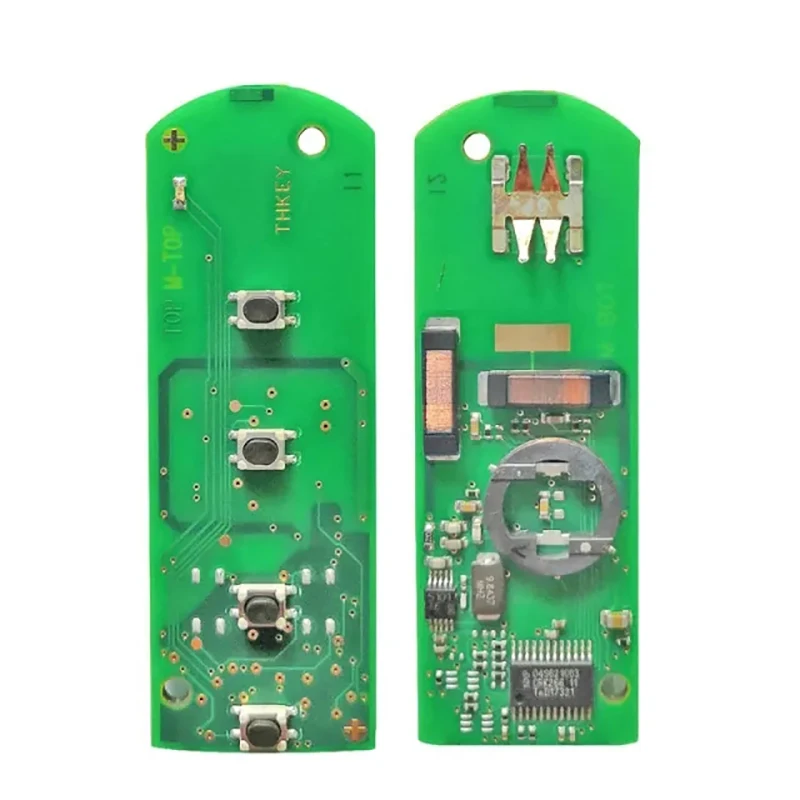 CN 026055   Aftermarket 4 przyciski inteligentny brelok do kluczy do Mazdy 6 2009-2013 zdalny 315 MHz FSK 4D63 Chip FCC ID KR55WK49383