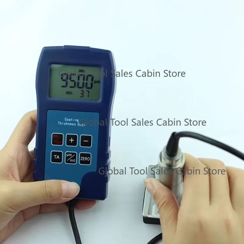 

SYT15S Coating Thickness Gauge for Measuring Ultra-thick Coatings Range of up to 15mm