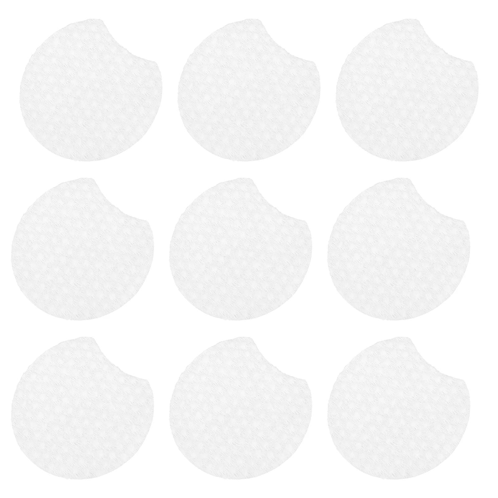 Pearl Pattern Makeup Remover Cotton Face Pads Non-woven Fabric Women Supple Cleaning Facial Mask