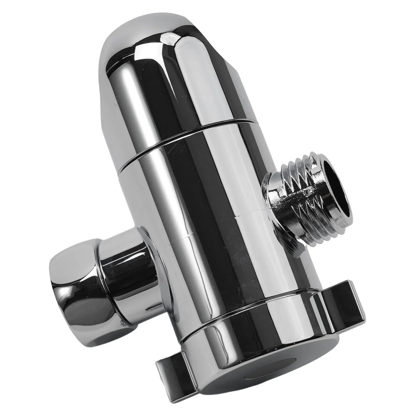 

Фиксирующий кронштейн из АБС-пластика, 3-ходовой клапан, крепление на рычаг распылителя, переключатель насадки для душа, переключающий клапан для ванной комнаты, переключатель для водопроводного крана, разъем адаптера