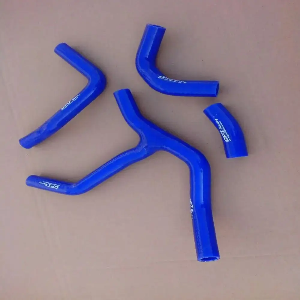 Silicone Radiator Hose Pipe Tube Kit For Honda CRF450R 2013 2014 CRF 450 R