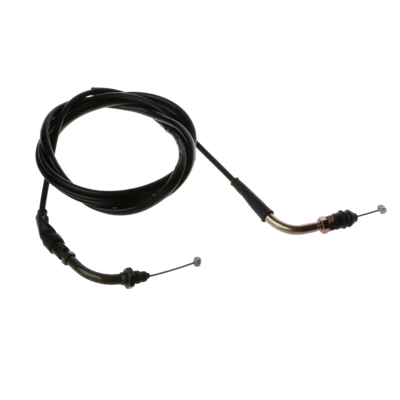 1.8M Long Motorcycle Scooter Throttle Clutch Cable Wire Accelerator Cable Wire GY6 Engine For