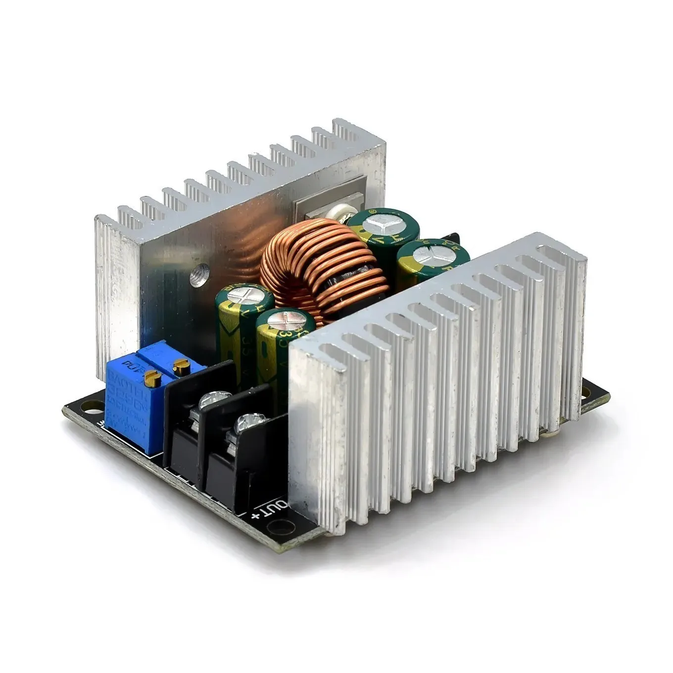 300W 20A DC-DC Buck Converter Step Down Module Constant Current LED Driver Power Step Down Voltage Module Electrolytic Capacitor