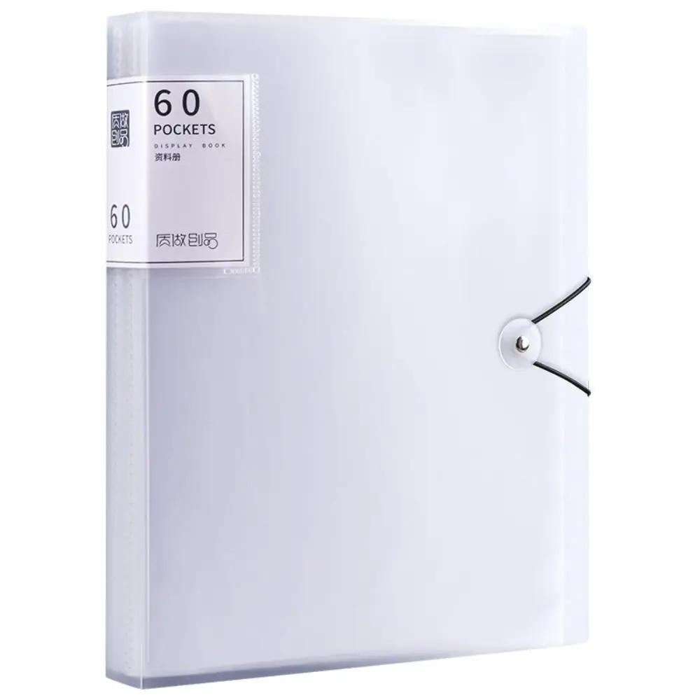 Organizzatore di file A4 per archiviazione da tavolo Cartella di carta per file A4 multifunzionale di grande capacità Porta documenti impermeabile antipolvere