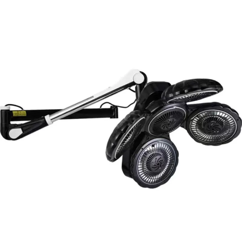 

Top Sale Modern Wall-mounted Hairdryer Micro Mist Hair Steamer Factory Direct Eco-friendly Salon Furniture