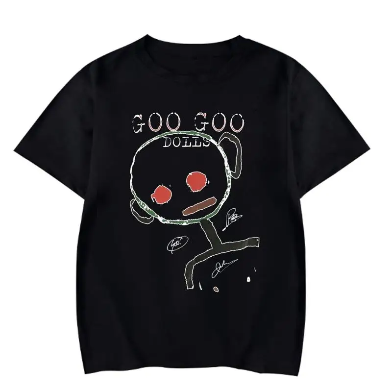 

Rare Goo Dolls Band Cotton Black All Size T Shirt