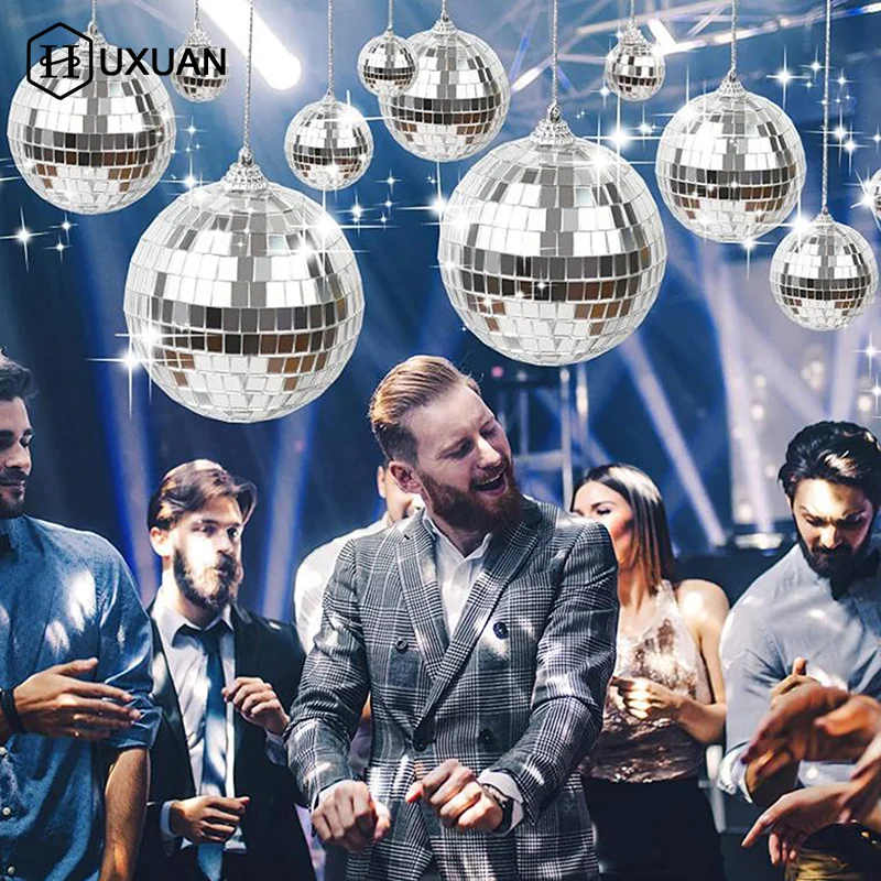 【New】Mini Mirror Disco Ball St - Disco Ball Mirror recension och pris