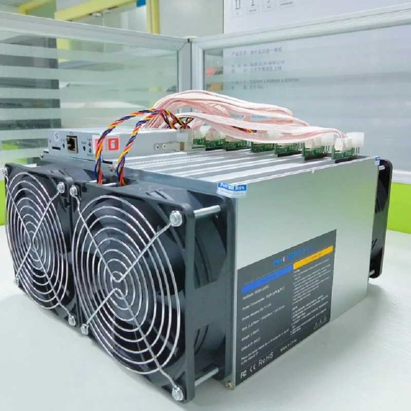 High Profitable Innosilicon A9+120k A9++ 140k Zmaster Miner Innosilicon A9 plus A9 plus plus Mining Machine With Power Supply