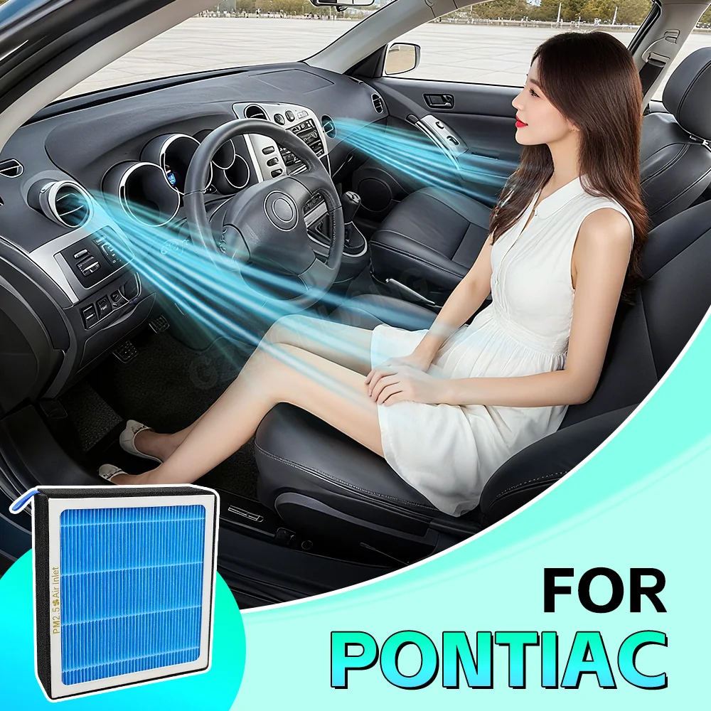 

Car Air Conditioning Filter Element For PONTIAN Vibe 2003 2004 2005-2008 High Flow Air Filter Replacement Interior Accessories
