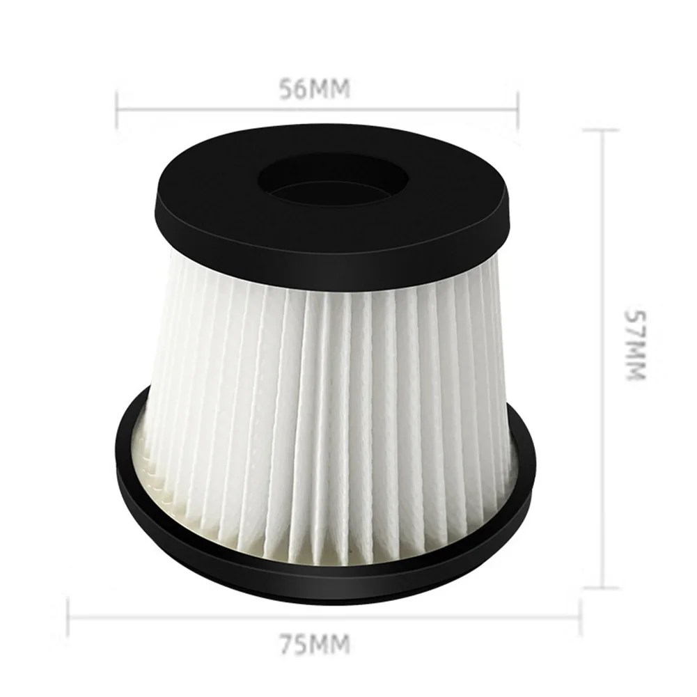 2pcs Vacuum Cleaner Filter For Cocotec Conga Thunderbrush 820 850 Vacuum Cleaner Sweeping Robot Vac Accessories Spare Part