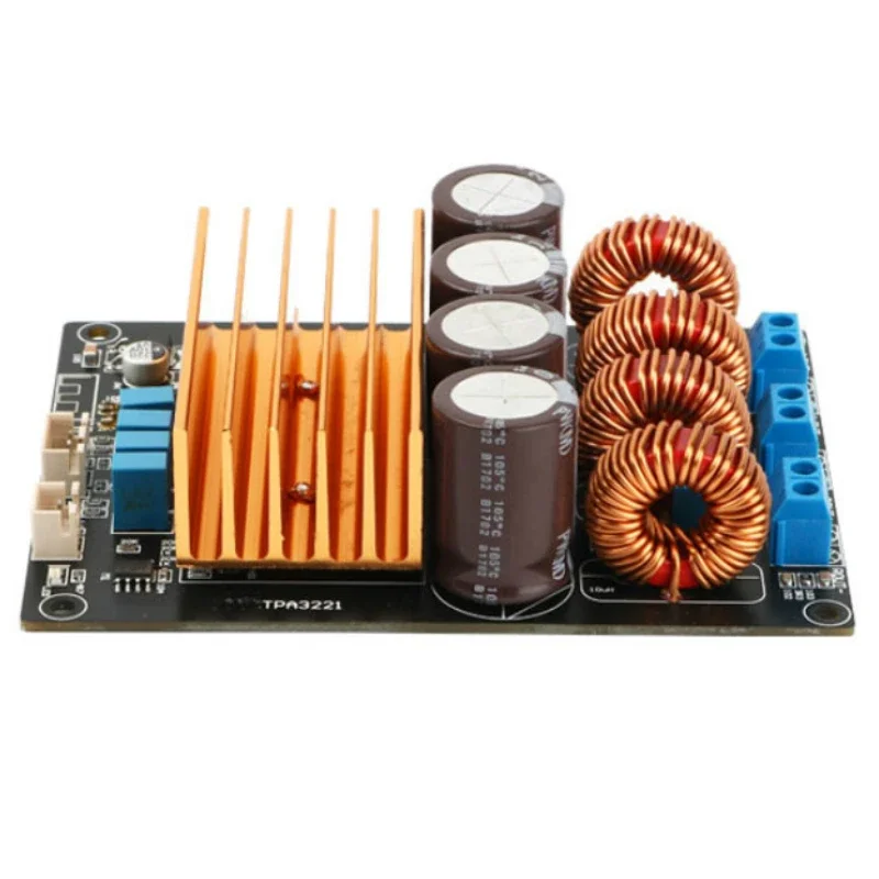 SOTAMIA TPA3221 BT5.0 เครื่องขยายเสียงดิจิตอลบอร์ดเสียง 100Wx2 เครื่องขยายเสียงไฮไฟสเตอริโอสมาร์ทบ้าน Amplificador เสียง Mini Amp