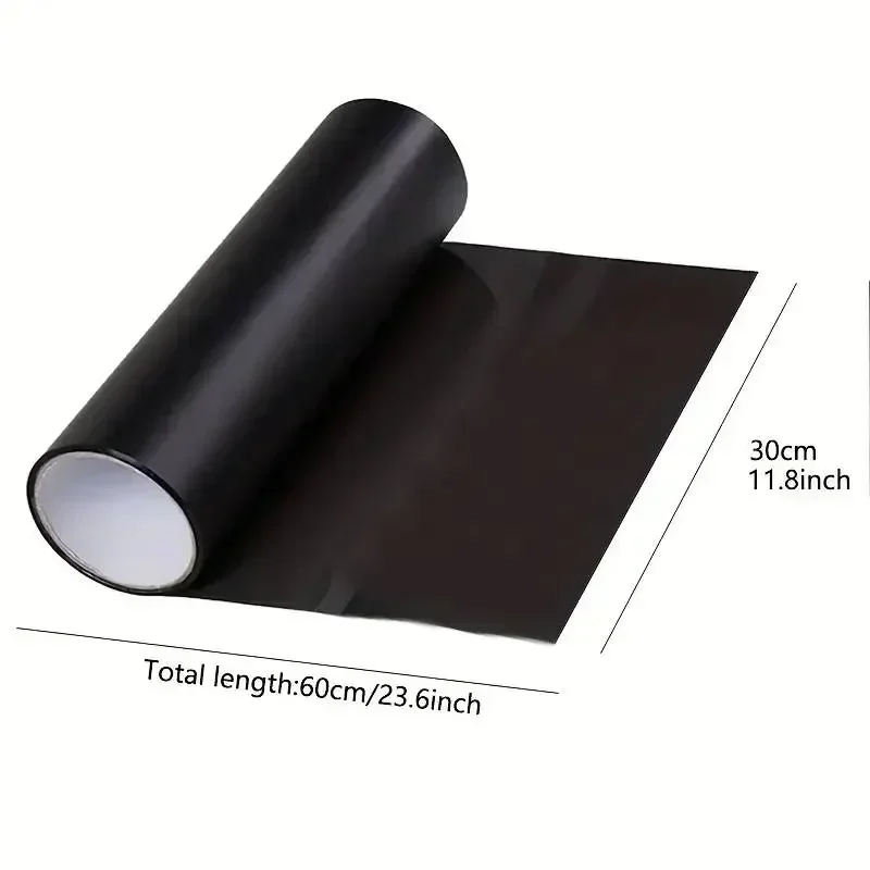 Car Headlight Tint Fog Light Taillight Smoke Tint Vinyl Film Waterproof Film for Headlights Car Body Film Sticker Accessory view 3