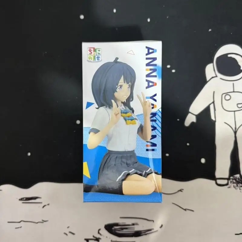 

Genuine In Stock Original SEGA Anime Too Many Loser Heroines Yanami Anna Figure Model Anime Boxed Collector Figurine Toys Gift