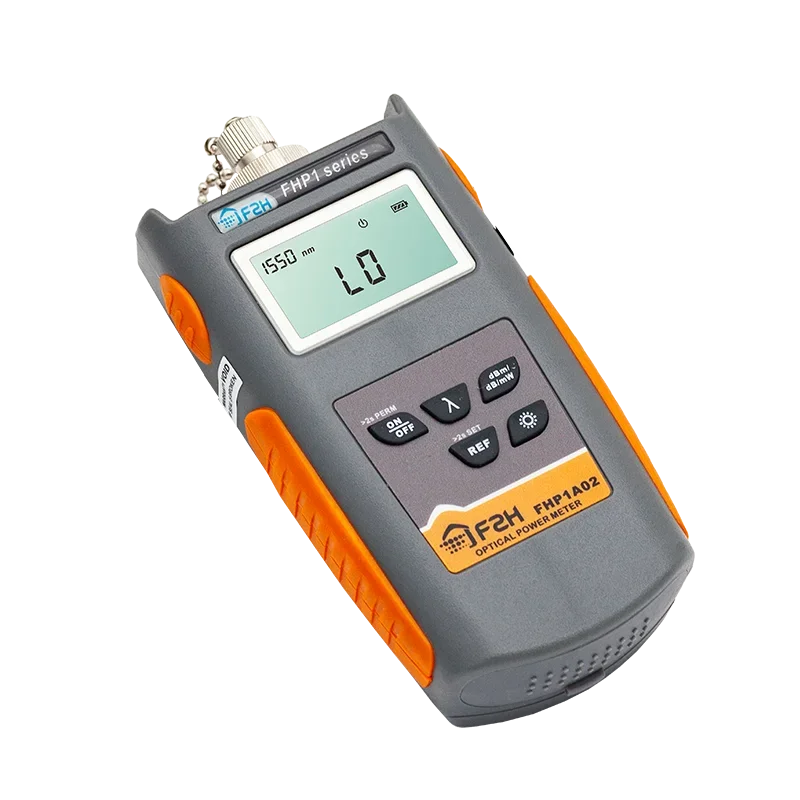 [Grandway Original] FHP-1A02 Optical Power Meter, Wavelength 850/1300/1310/1490/1550/1625nm, With Carrying Bag -60~+3dBm