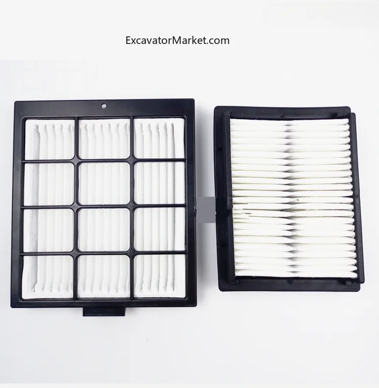 For KUBOTA 155/161/163/183/185 excavator air conditioner filter strainer excavator accessories For excavator