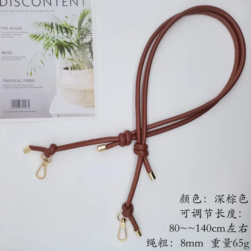 Adjustable Handbag Belt New Replacement Bag Strap Purse Strap Crossbody Leather DIY Bag Parts Adjustable Strap Length 80-140cm