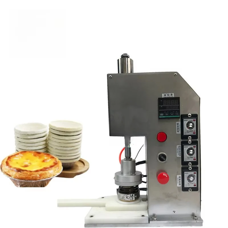 Semi Automatic Fruit Pie Forming Machine Making Egg Tart Crust Machine Maker Shell Cheese Molding Machine Egg Tart Cake