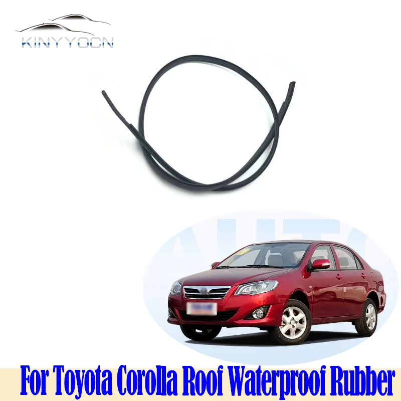 

Для Toyota Corolla уплотнение каналов на крышу OEM стиль водонепроницаемый резиновый уплотнитель точно подходит для замены формования дождевой желоба