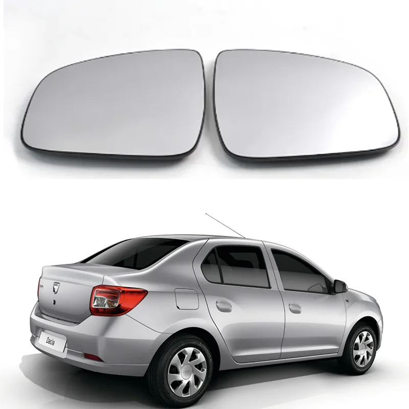 

For 08-17 Dacia Duster Lodge Sandero reverse lens rearview mirror,Rear view lens replacement