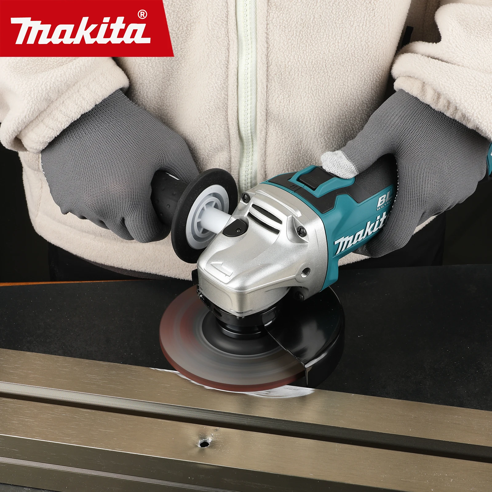 มากีต้า ดีจีเอ 404 18V เครื่อง - Cordless Angle Grinder 125Mm Brushless บทวิจารณ์และราคา