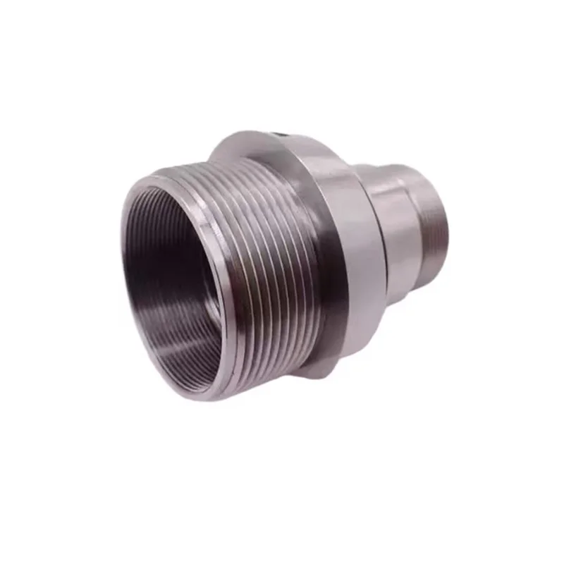 Obróbka CNC Frezowanie Toczenie Części ze Stali Nierdzewnej Sprzęgła Dyski Łączące Komponenty do Mechanicznej Transmisji Pozycjonowanie