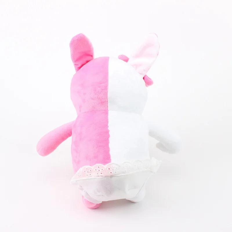 Dangan ronpa super danganronpa 2 monokuma preto branco urso brinquedo de pelúcia macio pelúcia animal bonecas presente aniversário para crianças