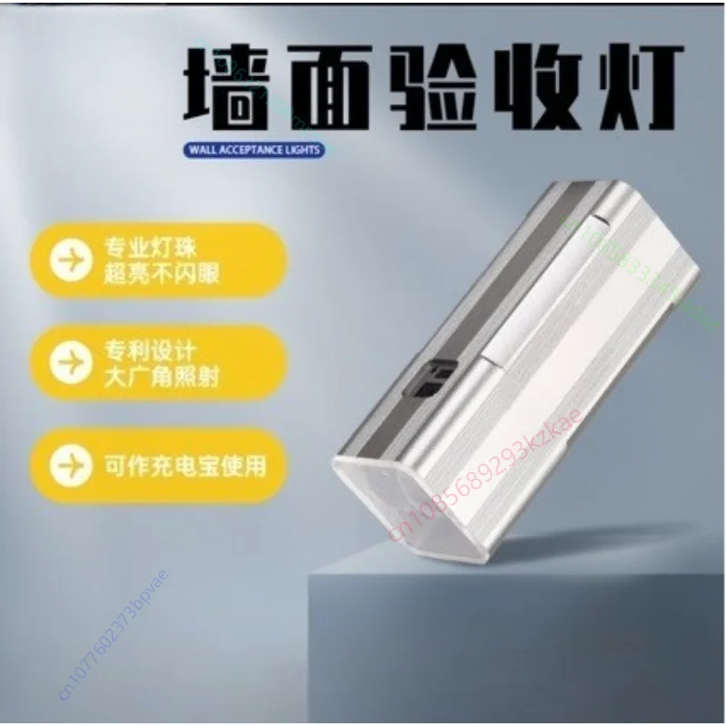 

Светодиод, USB-интерфейс, портативное украшение, светильник для выравнивания с высоким сроком службы батареи, настенный светильник для приема шлифовки