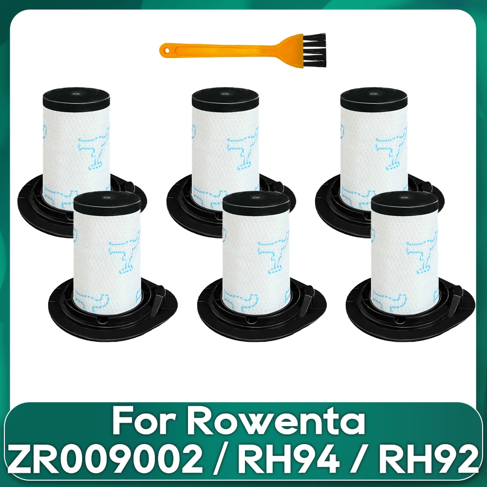 Compatible For Rowenta ZR009002 / RH94 / RH92 Vacuum Cleaner Washable Filter Attachment Replacement Spare Part Accessories