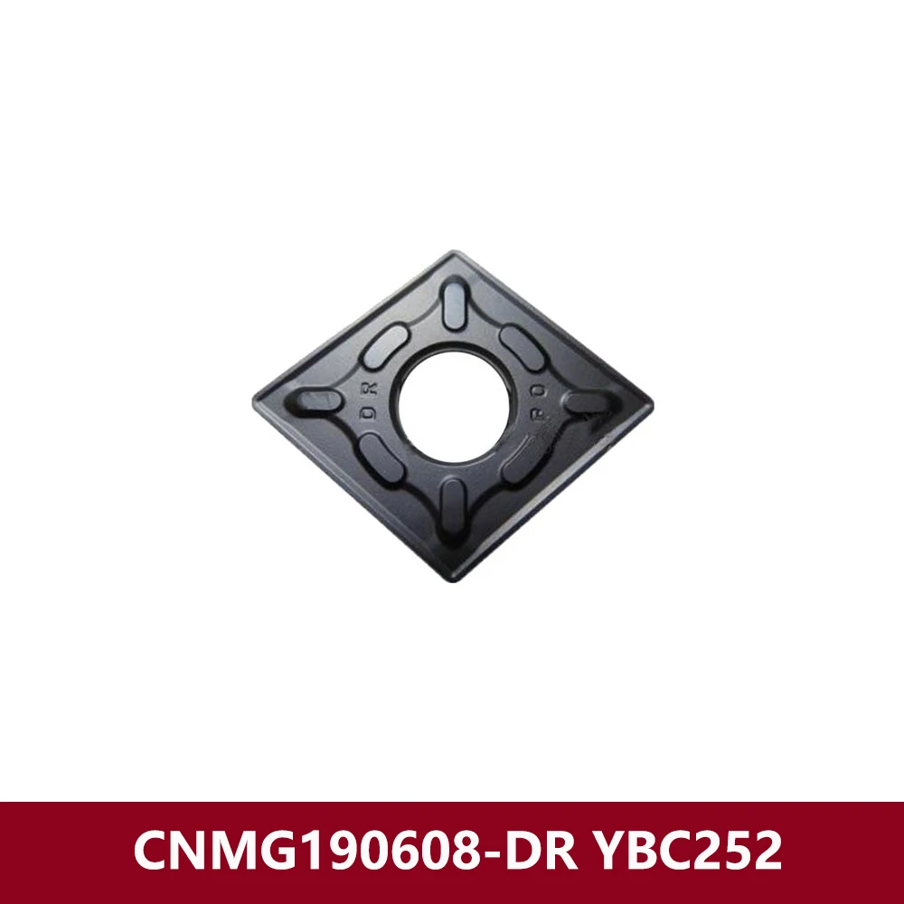 

Original CNMG190608-DR YBC252 Carbide Inserts CNMG190608 CNMG 190608 DR CNC Machine Holder CNMG1906 CNMG642-DR Tool CNC Cutter