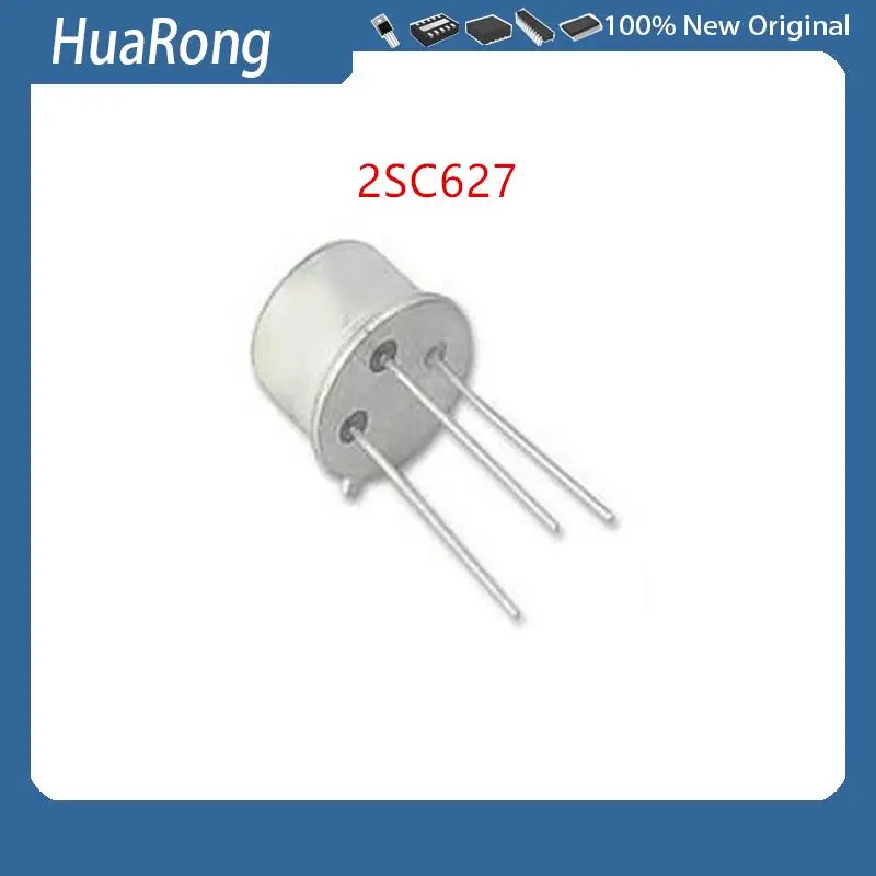 

2 шт./лот 2SC627 CAN-3