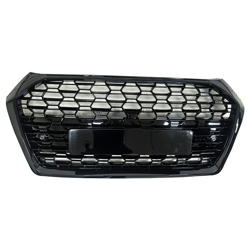 

Modified Radiator Grille ABS Front Honeycomb Mesh Grille for Q5 SQ5 Upgrade to RSQ5 2018 2019 2020