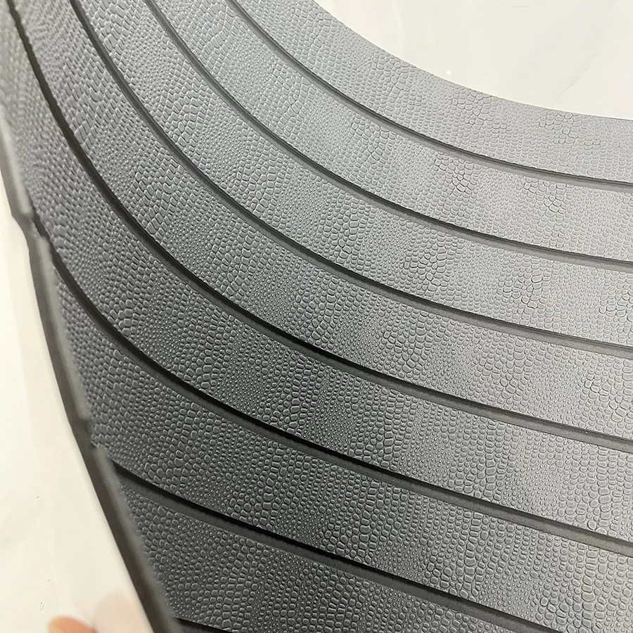 2400*450mm EVA Foam Boat Flooring Marine Self-Adhesive Decking Faux Teak Sheet Jon Swim Platform Helm Pad RV Caravan Motorhome