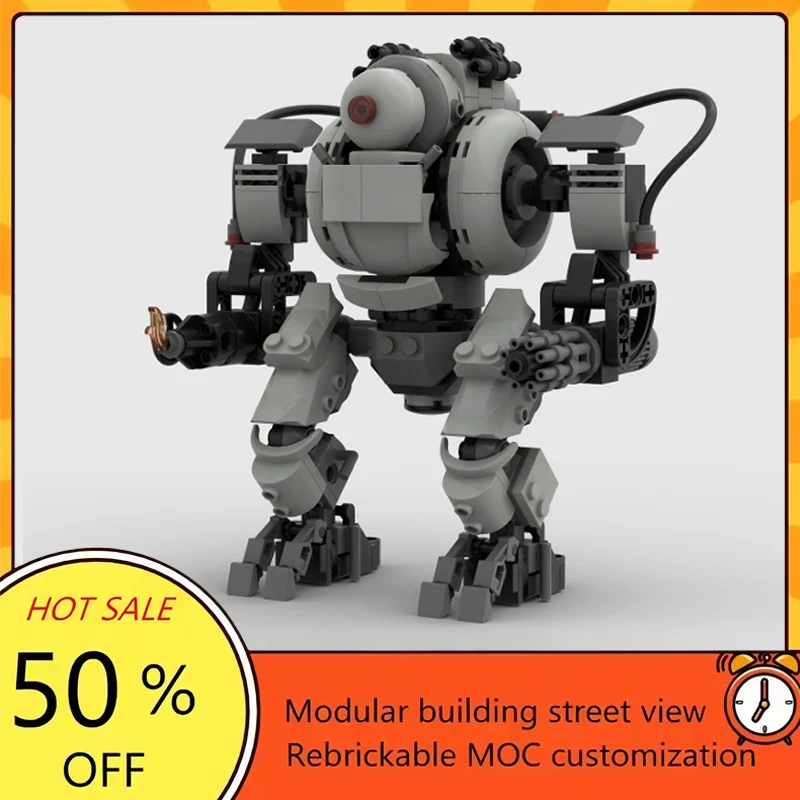 

270PCS Popular Space War Movie Model MOC Building Bricks Battle Mech Modular Technology Gifts Holiday Assemble Children Toy Suit