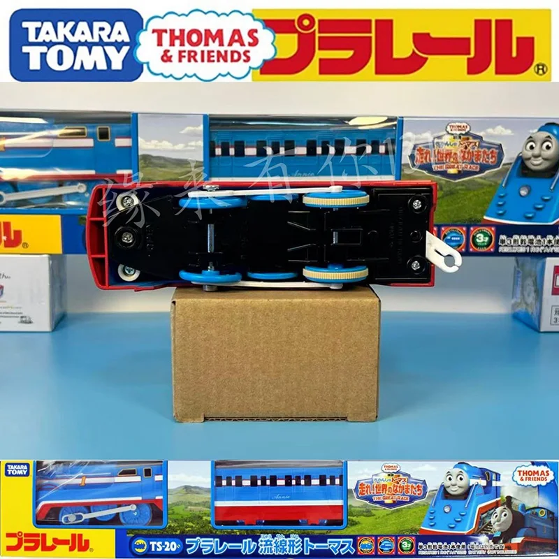 Takara Tomy Tomica Pla-rail Thoma  & Friends Electric Train Toys Boys Diecast James Henry Edward Sino Gift For Boys
