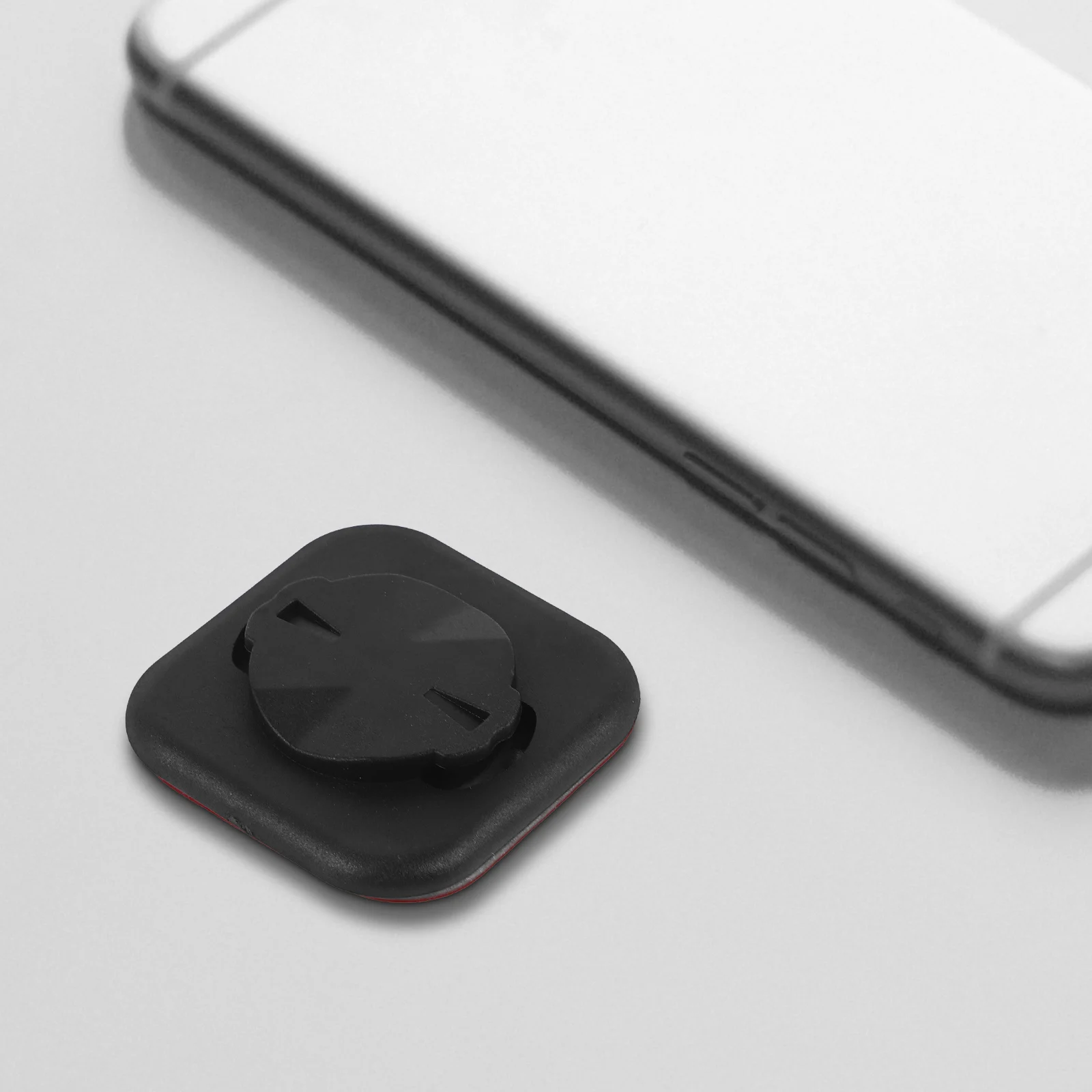 Bike Phone Mount Odometer Holder Reusable Bracket Sticker Compatible Devices Adjustable Secure Easy Installation Bicycles