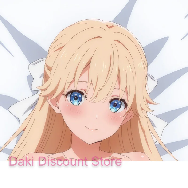 Dakimakura Anime Nanase Tsubasa Double-sided Print 2WAY Life-size Pillowcase Gift Body Pillow Cover